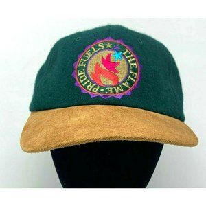 Pride Fuels the Flame Atlanta 1996 Olympic Games Starter Wool Leather Strapback